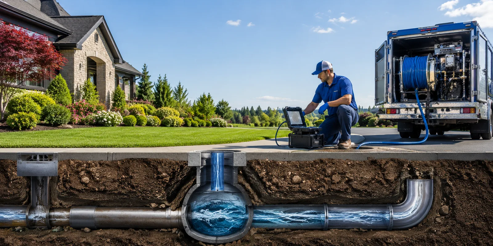Drainage restoration information for Weston, GA